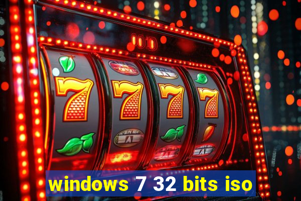 windows 7 32 bits iso